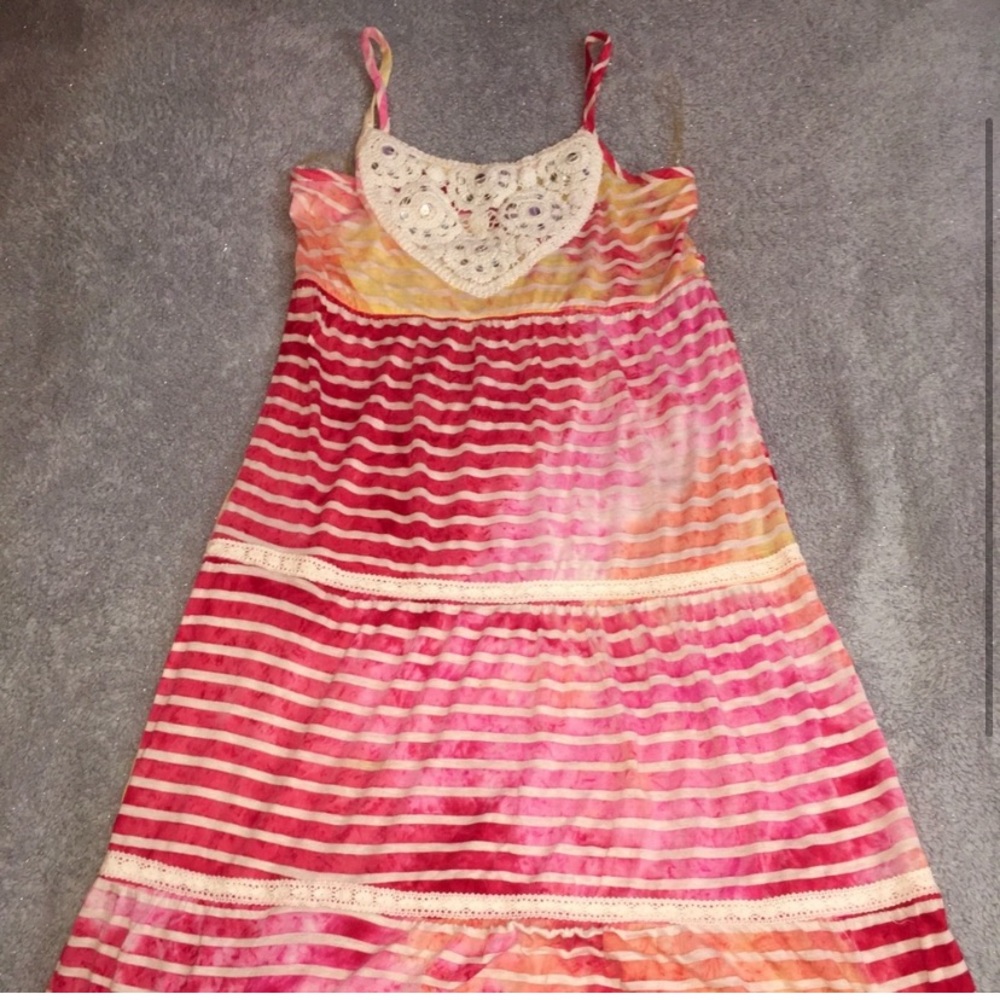 Justice sundress size 18 girls XL
